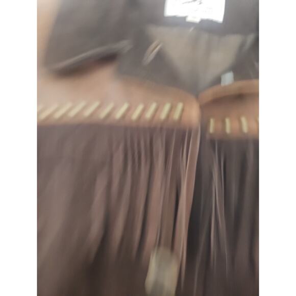 Vintage Scully Western Fringe Suede. Jacket Women's Size M - Picture 6 of 16